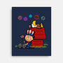 Patriotic Nuts-None-Stretched-Canvas-Boggs Nicolas