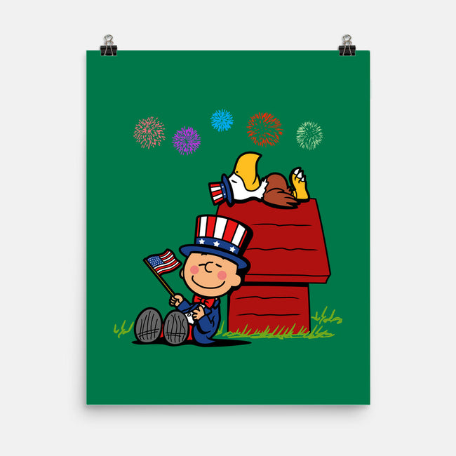 Patriotic Nuts-None-Matte-Poster-Boggs Nicolas