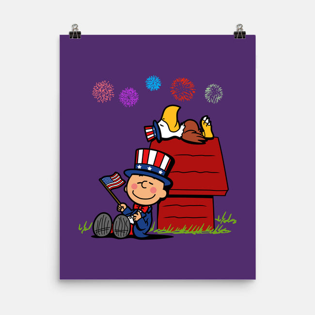 Patriotic Nuts-None-Matte-Poster-Boggs Nicolas