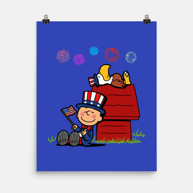 Patriotic Nuts-None-Matte-Poster-Boggs Nicolas