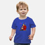 Patriotic Nuts-Baby-Basic-Tee-Boggs Nicolas