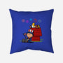 Patriotic Nuts-None-Non-Removable Cover w Insert-Throw Pillow-Boggs Nicolas