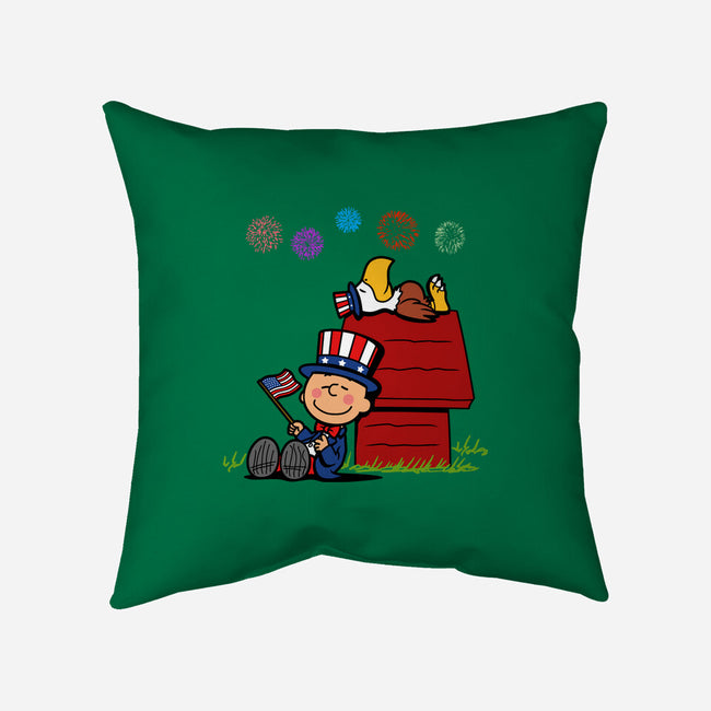 Patriotic Nuts-None-Removable Cover w Insert-Throw Pillow-Boggs Nicolas