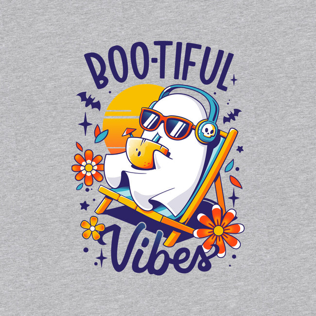 Ghostly Summer Vibes-Baby-Basic-Tee-Snouleaf