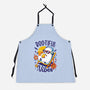 Ghostly Summer Vibes-Unisex-Kitchen-Apron-Snouleaf