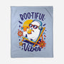 Ghostly Summer Vibes-None-Fleece-Blanket-Snouleaf