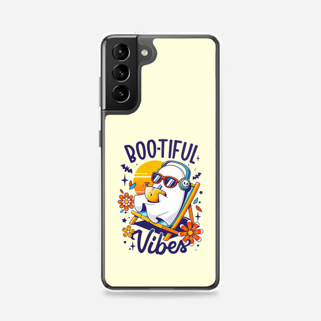 Ghostly Summer Vibes-Samsung-Snap-Phone Case-Snouleaf
