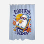 Ghostly Summer Vibes-None-Polyester-Shower Curtain-Snouleaf