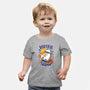 Ghostly Summer Vibes-Baby-Basic-Tee-Snouleaf