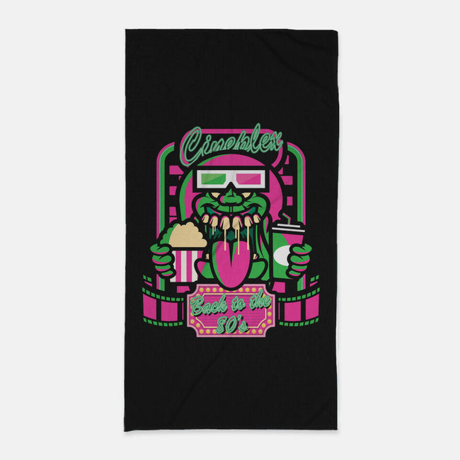 Bustin' Back To The 80s-None-Beach-Towel-jrberger