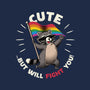 Cute But Will Fight-None-Matte-Poster-tobefonseca