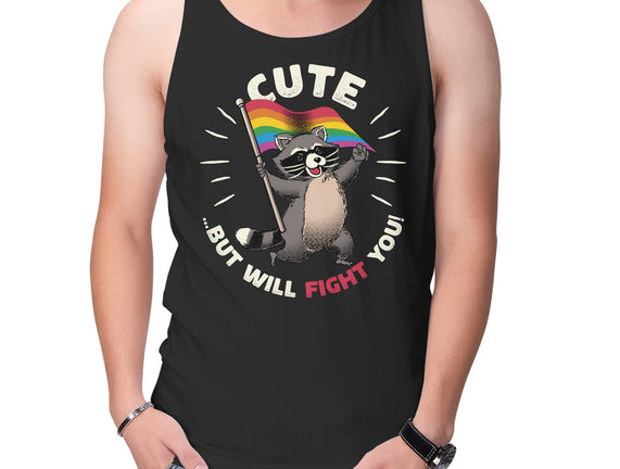 Cute But Will Fight