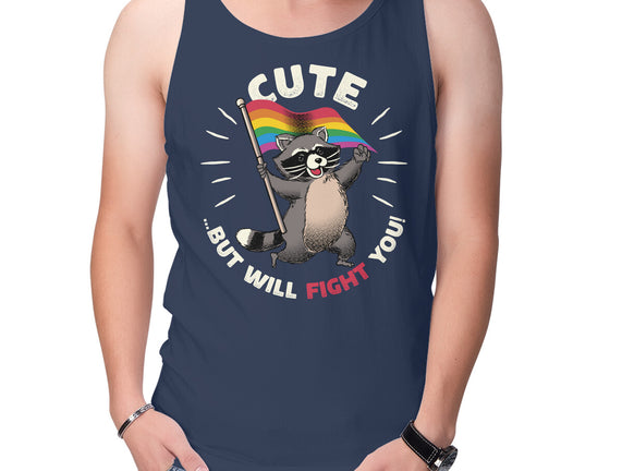 Cute But Will Fight