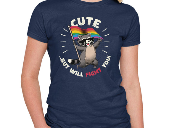 Cute But Will Fight