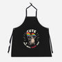 Cute But Will Fight-Unisex-Kitchen-Apron-tobefonseca