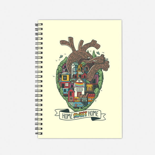 Home Sweet Home Pride-None-Dot Grid-Notebook-tobefonseca