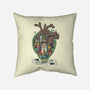 Home Sweet Home Pride-None-Removable Cover-Throw Pillow-tobefonseca