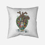 Home Sweet Home Pride-None-Removable Cover-Throw Pillow-tobefonseca