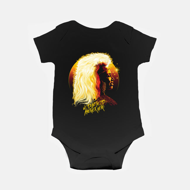 Another Hero-Baby-Basic-Onesie-CappO