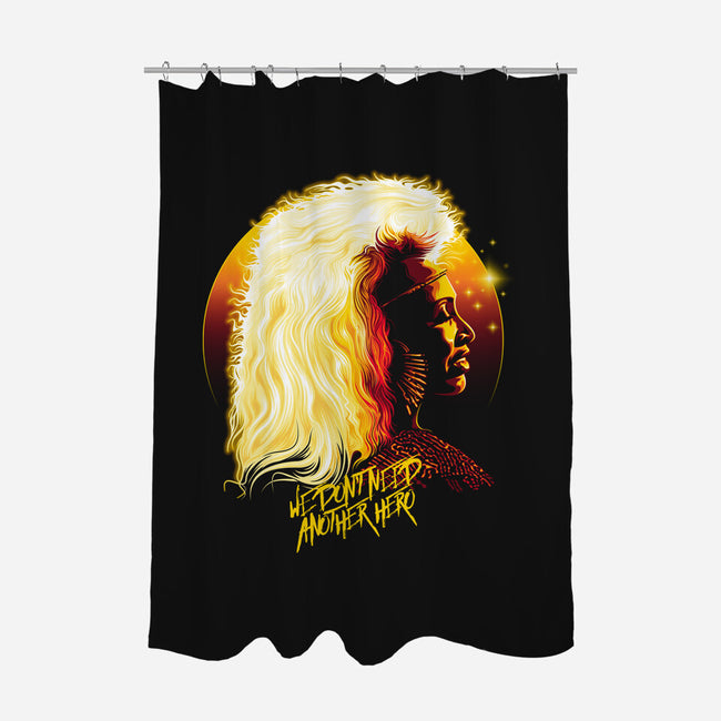 Another Hero-None-Polyester-Shower Curtain-CappO