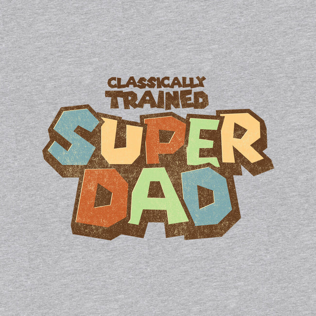 Classically Trained Dad-Baby-Basic-Tee-retrodivision