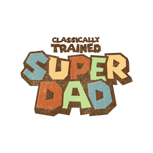 Classically Trained Dad-None-Glossy-Sticker-retrodivision
