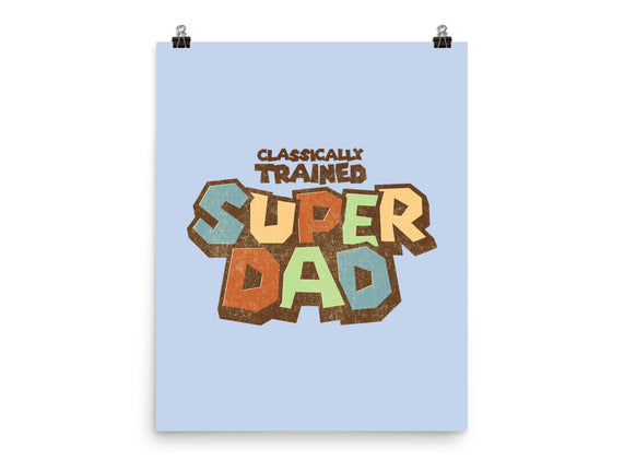 Classically Trained Dad