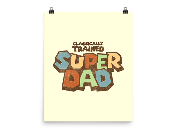 Classically Trained Dad