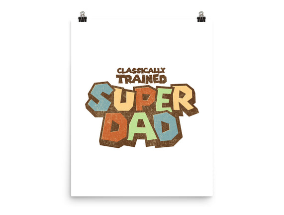 Classically Trained Dad