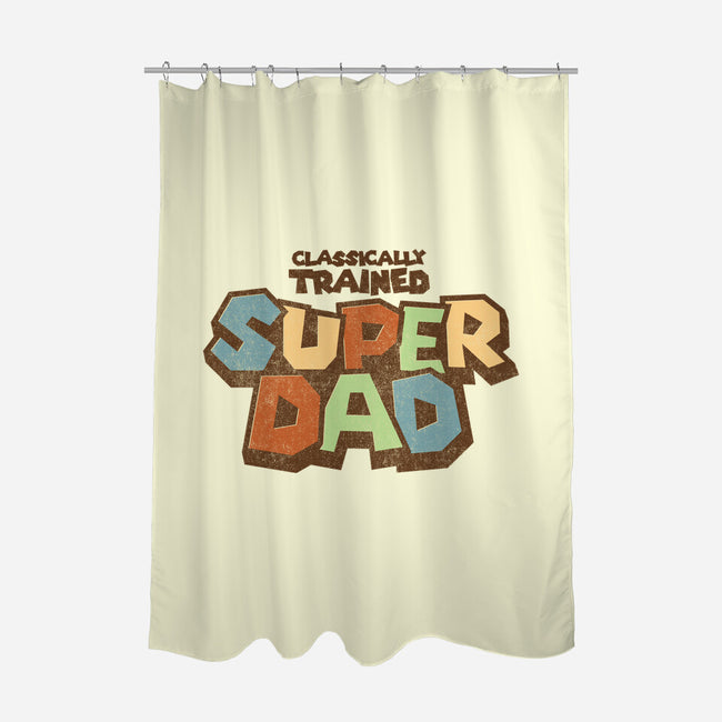 Classically Trained Dad-None-Polyester-Shower Curtain-retrodivision