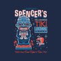 Captain Spencer's Tiki Lounge-Mens-Premium-Tee-Nemons