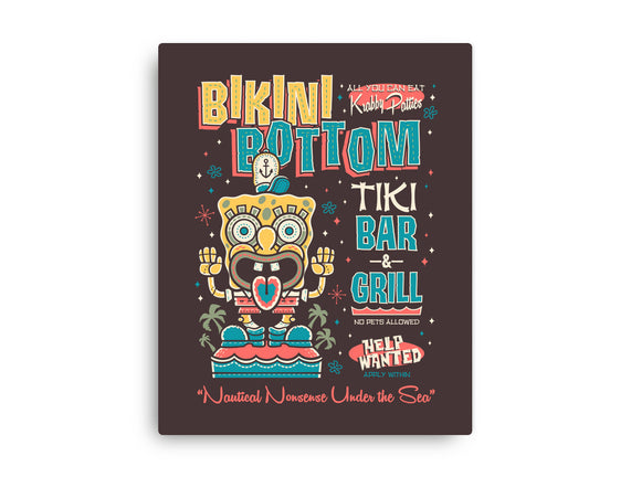 Bikini Bottom Tiki Bar