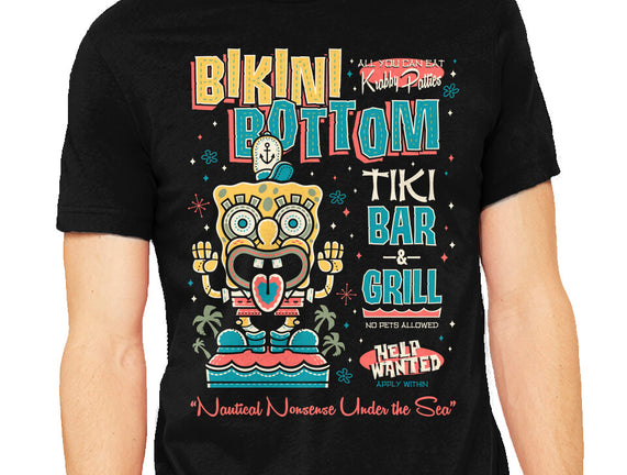 Bikini Bottom Tiki Bar