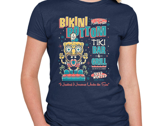 Bikini Bottom Tiki Bar