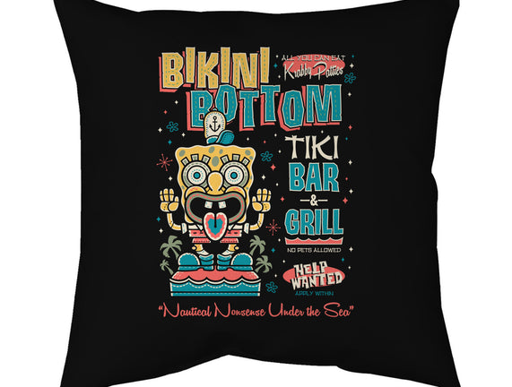 Bikini Bottom Tiki Bar