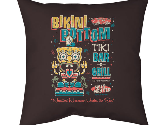 Bikini Bottom Tiki Bar