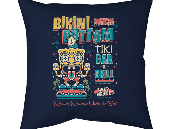 Bikini Bottom Tiki Bar