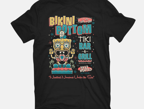 Bikini Bottom Tiki Bar