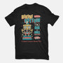Bikini Bottom Tiki Bar-Youth-Basic-Tee-Nemons