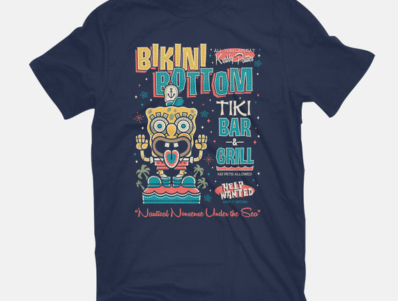 Bikini Bottom Tiki Bar