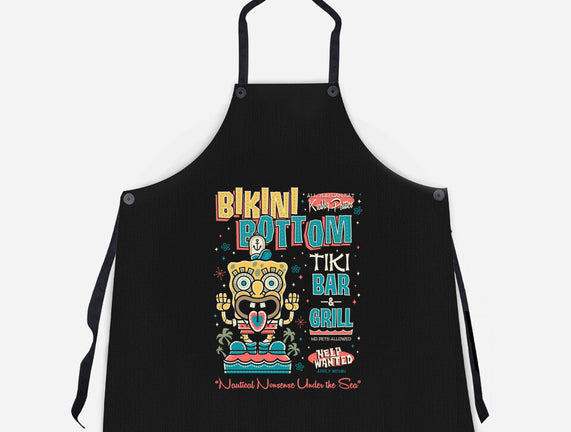 Bikini Bottom Tiki Bar