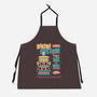 Bikini Bottom Tiki Bar-Unisex-Kitchen-Apron-Nemons