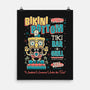 Bikini Bottom Tiki Bar-None-Matte-Poster-Nemons