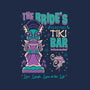 The Bride's Tiki Bar-None-Polyester-Shower Curtain-Nemons