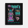 The Bride's Tiki Bar-None-Stretched-Canvas-Nemons