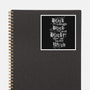 Black As Midnight-None-Glossy-Sticker-Nemons