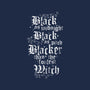 Black As Midnight-None-Zippered-Laptop Sleeve-Nemons