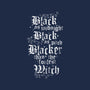 Black As Midnight-None-Glossy-Sticker-Nemons