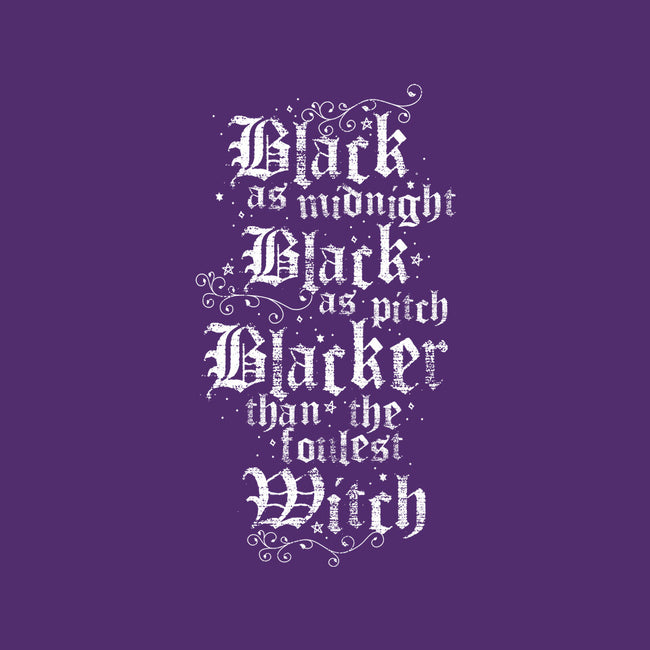 Black As Midnight-None-Polyester-Shower Curtain-Nemons