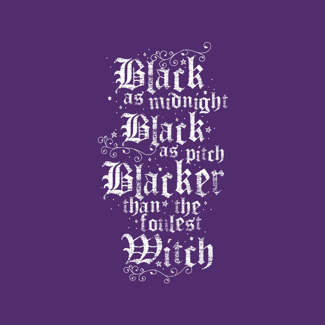 Black As Midnight-None-Drawstring-Bag-Nemons